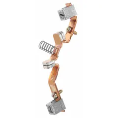 This kit includes one stationary contact for Siemens Multiple Class Contactors, NEMA Size 4. It is used to replace worn contacts in industrial motor control applications, ensuring continued electrical connection and extending contactor service life.