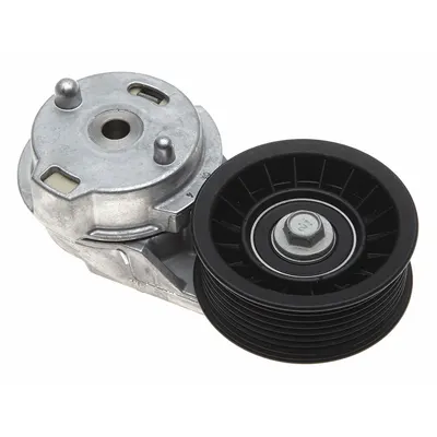 GATES 38382 Light Duty Self-Adjusting Belt Tensioner with Thermoplastic Pulley - Vehicle Self-Adjusting Belt Tensioners