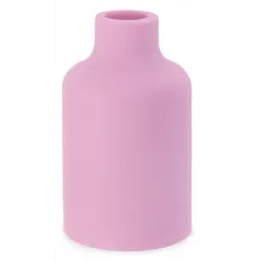 Alumina gas lens nozzle for TIG welding, model No. 5, Std. Improves shielding gas coverage and reduces turbulence. Suitable for precision welding applications. Sold in a pack of 10 units.