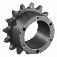 TRITAN Sprocket: For 80 Chain, 15 Teeth, 4.81 in Pitch Dia, 5.3 in Outside Dia, Steel (MPN 80SK15H)