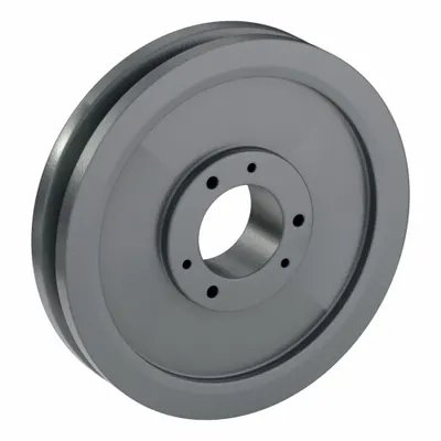 OEM V-Belt Pulley: C110 - Bushed-Bore Cast-Iron V-Belt Pulleys