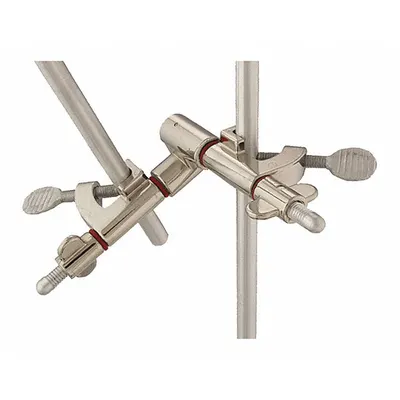 OHAUS Lab Lift: Holder, Zinc, 5 1/4 in Overall Lg, 0 in Min Jaw Opening - Lab Clamps