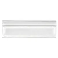 QUANTUM STORAGE SYSTEMS Bin Window: 11 in x 3 in, For 11 in Bin Wd, Clear, Plastic (MPN WMS531)