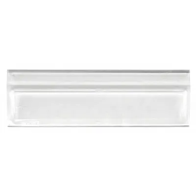 QUANTUM STORAGE SYSTEMS Bin Window: 11 in x 3 in, For 11 in Bin Wd, Clear - Bin Windows