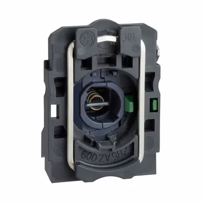 SCHNEIDER Lamp Module and Contact Block: 22 mm Panel Mounting Size, 1NO - Contact & Light Block Assemblies