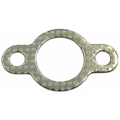 This exhaust manifold gasket is a replacement part for compatible KOHLER engines. It seals the joint between the exhaust manifold and cylinder head to prevent exhaust gas leaks. Compatible with manufacturer number KT725-3001.
