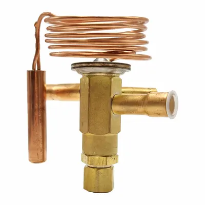 RANCO Thermostatic Expansion Valve: M, Straight-Thru, 0.8 ton Nominal Capacity - Gen - Thermostatic Expansion Valves
