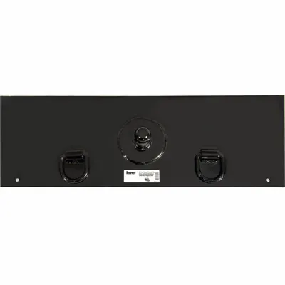 BUYERS PRODUCTS Gooseneck Plate: 42 in Overall Lg, 13 1/2 in Overall Wd, 42 in Ht - Fleet and Vehicle Maintenance