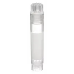 CryoELITE(TM) Polypropylene Cryogenic Vial, 3 mL, Natural, Sterile, 12 mm Body Dia, Self-Standing, W985923