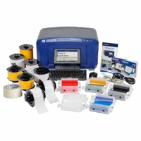 Desktop Printer: Lean 5S, Mobile Device Connected/PC Connected/Standalone, Multi-Color, Bluetooth (MPN S3700-KIT-LEAN)