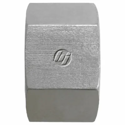 BRENNAN INDUSTRIES Compression Fitting Nut: 30 mm OD size, M42x2 Thread Size, Compression - Flareless Bite-Type Stainless Steel Compression Fittings