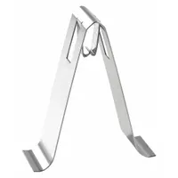 ARMSTRONG Ceiling Tile Hold Down Clips: Mfr Part # PMHDCA, 2 3/8 in Overall Lg, 100 PK