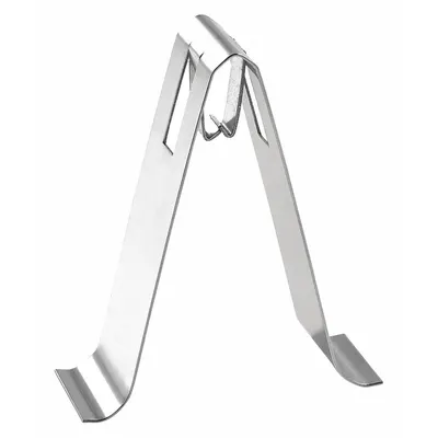 ARMSTRONG Ceiling Tile Hold Down Clips: Mfr Part # PMHDCA, 2 3/8 in Overall Lg - Clips & Fasteners for Ceiling Tile Framing