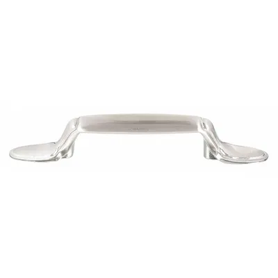 OEM Pull Handle: Threaded Holes, Zinc, Silver - Standard Pull Handles