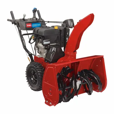 TORO Gas-Powered Walk-Behind Snow Blower: 200° Chute Turning Radius, Toro - Gas-Powered Snow Blowers
