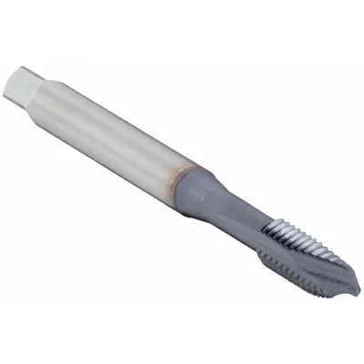 OSG Spiral Point Tap: #10-24 UNC, H3 / 2B-3B, 3 Flute - Spiral-Point Taps for Steel & Stainless Steel