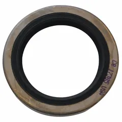Replacement lip seal for SCOTSMAN ice machines. Designed to maintain a proper seal within the water system, preventing leaks and supporting efficient operation. Suitable for use in commercial ice production equipment.
