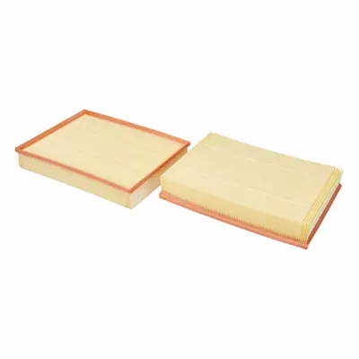 FLEETGUARD Air Filter: Panel, Cabin, Cabin Air Filter, Rectangular, 10 7/16 in Overall Lg - Panel Cabin Air Filters