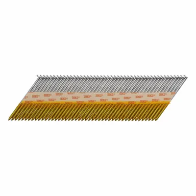 SENCO Framing Nail: Framing Nails, Pro Head, Ring, 3 in Overall Lg, 0.131 in Shank Dia - Collated Framing Nails