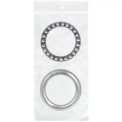 OEM Reclosable Bag: 4 mil Thick - Hang-Hole Reclosable Poly Bags