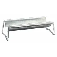 This soldering iron stand and cradle includes a safety rest for secure storage of the iron when not in use. Designed for use with American Beauty Heavy-Duty and Ergo soldering irons. Suitable for industrial assembly, repair, and electronics maintenance applications. Not ESD safe