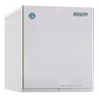 HOSHIZAKI Ice Machine: Flake, 680 lb Ice per Day, Water Cooled, 26 in Ht, 22 in Wd, 27 3/8 in Dp (MPN F-801MWJ)