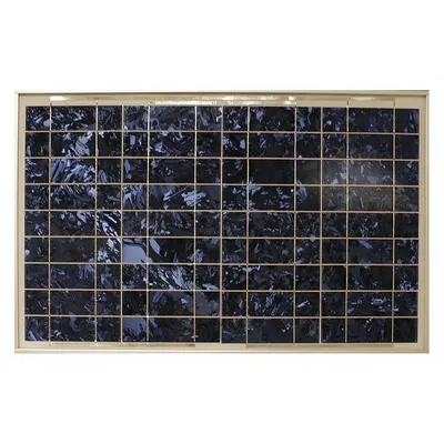 HUBBELL GAI-TRONICS Solar Panel Array: Charge Regulator Module/Mounting - Equipment for Audio Amplifiers & Speakers