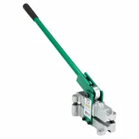 GREENLEE Offset Conduit Bender: 1/2 in EMT Conduit Size - Aluminum & Galvanized Steel, 9/16 in (MPN 1810)