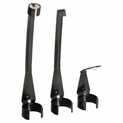 RIDGID Replacement Heads: CA-150/CA-25/CA-350, Micro, RIDGID, Mirror Hook and Magnet - Ridgid Borescope Accessories