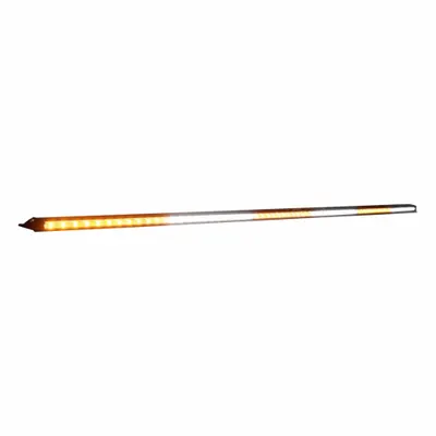 CODE 3 Running Board Light: Perimeter Flashing Warning Light, Amber/White - Emergency Vehicle Perimeter Lights