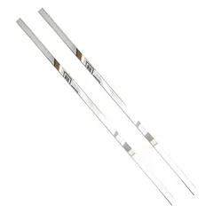 These acrylic strips feature a clear mirror finish and square corners, designed for use as mirror framing or shelf components. Each strip measures 1-1/2 inches in height, 36 inches in width, and 1/8 inch in depth. Sold as a 2-pack, they are non-lighted and suitable for residential or commercial settings.