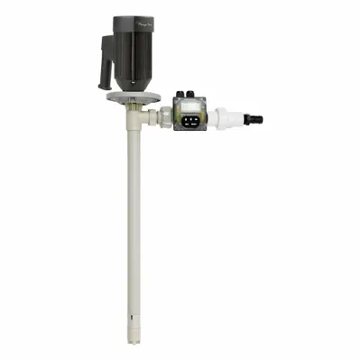 STANDARD PUMP Electric Drum Pump: 1 hp HP, 110 to 120 V AC, 27 gpm, 300 cps Max. Viscosity - Centrifugal Electric Drum Pumps