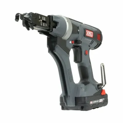 SENCO Screwdriver: 70 in-lb, 70 in-lb Torque - Min, 2,500 RPM No Load Speed, Brushless - Senco Cordless Screw Guns