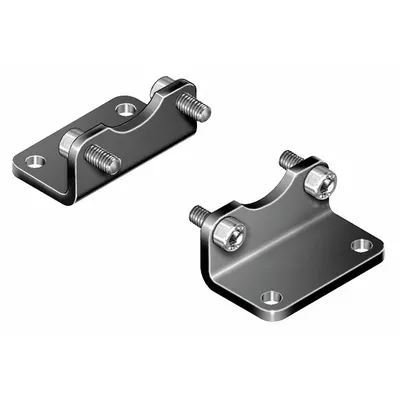 SPEEDAIRE Cylinder Mounting Hardware: Foot, Fits 40 mm Bore Dia, 52 mm Overall Lg - Foot Mounting Hardware