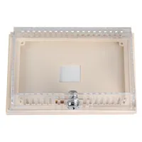 Thermostat box transparent 206X117X92mm