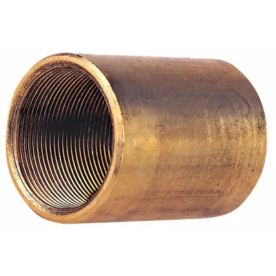 GUARDAIR Mating Coupler: Brass, Compatible with 75LJ, Mating Coupler 7/8 in OD - Air Gun Couplers