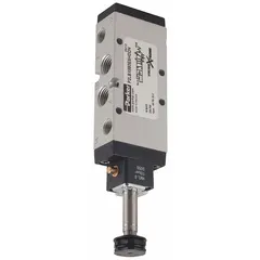 PARKER Solenoid Air Control Valve: Viking Xtreme, Four-Way / Two-Position, Single Solenoid (MPN P2LBX592ESHDDN). Key specifications — attr1084839: Solenoid Not Included; attr1093196: Solenoid Coil Not Included; attr1084853: Internal Pilot; attr1084865: Non-Locking; attr1084872: Solenoid Air Control Valve; attr1084885: Single Solenoid; attr1084828: P2LBX592ESHDDN; attr1084832: PARKER.
