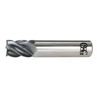 OSG Square End Mill: Carbide, EXO Coated, 5 Flute, 3/16" Mill Dia, 3/8" LOC, 2" OAL (MPN VGM5-0029)