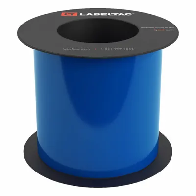 CREATIVE SAFETY SUPPLY LabelTac Thermal Transfer Continuous Label Roll - LabelTac Thermal Transfer Continuous Label Rolls
