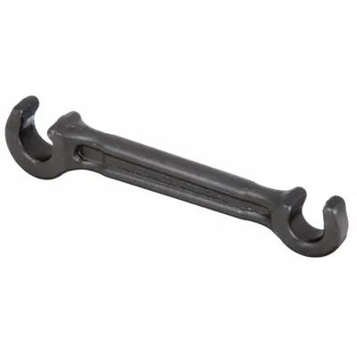 WESTWARD Double End Valve Wheel Wrench: 1/2 in_21/32 in Head Size, 8 in Overall Lg - Double End Valve Wheel Wrenches