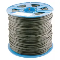 PRIME-LINE Screen Spline: Screen Spline, 11/64 in Overall Ht, 1,500 ft Overall Lg, Black (MPN P 7573)