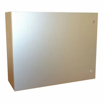 HAMMOND EN4SD243010SS Stainless Steel Enclosure, 24x30x10 in, NEMA 12/13/3R/4/4X - Stainless Steel Enclosures