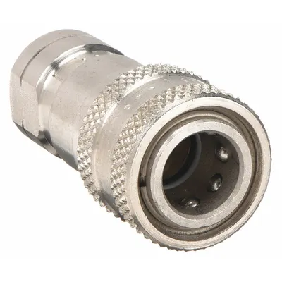 PARKER ISO B Series Hydraulic Quick-Connect Coupling Body - ISO B Series Hydraulic Quick-Connect Coupling Bodies