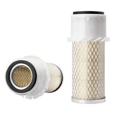 FLEETGUARD Automotive Air Filter: Round-Oval, Engine, Axial Seal, 4 3/32 in Outside Dia - Round/Oval Engine Air Filters