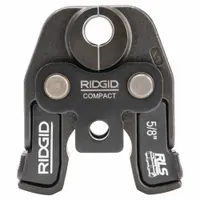 RIDGID Cordless Press Tool Jaw: 5/8 in Pipe, Copper, For RLS Press, Compact Tool Types (MPN 55128)