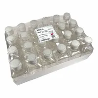 Media Bottle: PETG, 16.9 fl oz Capacity - oz, 500 mL Capacity - mL, Closure Included, Sterile, HDPE (MPN CH5205PK24)