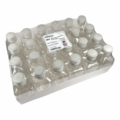 OEM Media Bottle: PETG, 16.9 fl oz Capacity - oz, 500 mL Capacity - mL, Closure Included - Plastic Lab Media Bottles