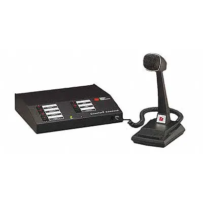 FEDERAL SIGNAL Public Address/General Alarm Control System: 2GUA6/2GUA7/2GUA8, 300VSC-1 - Equipment for Audio Amplifiers & Speakers