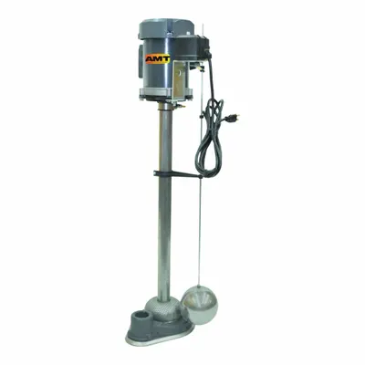 AMT PUMPS High-Temp Rated Pedestal Sump Pump - High-Temp Rated Pedestal Sump Pumps