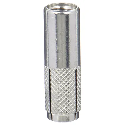 MKT FASTENING Drop-In Anchor, 7/8 in Dia, 2-1/2 in L, Coarse Thread, Plain, 5 PK - Drop-In Anchors